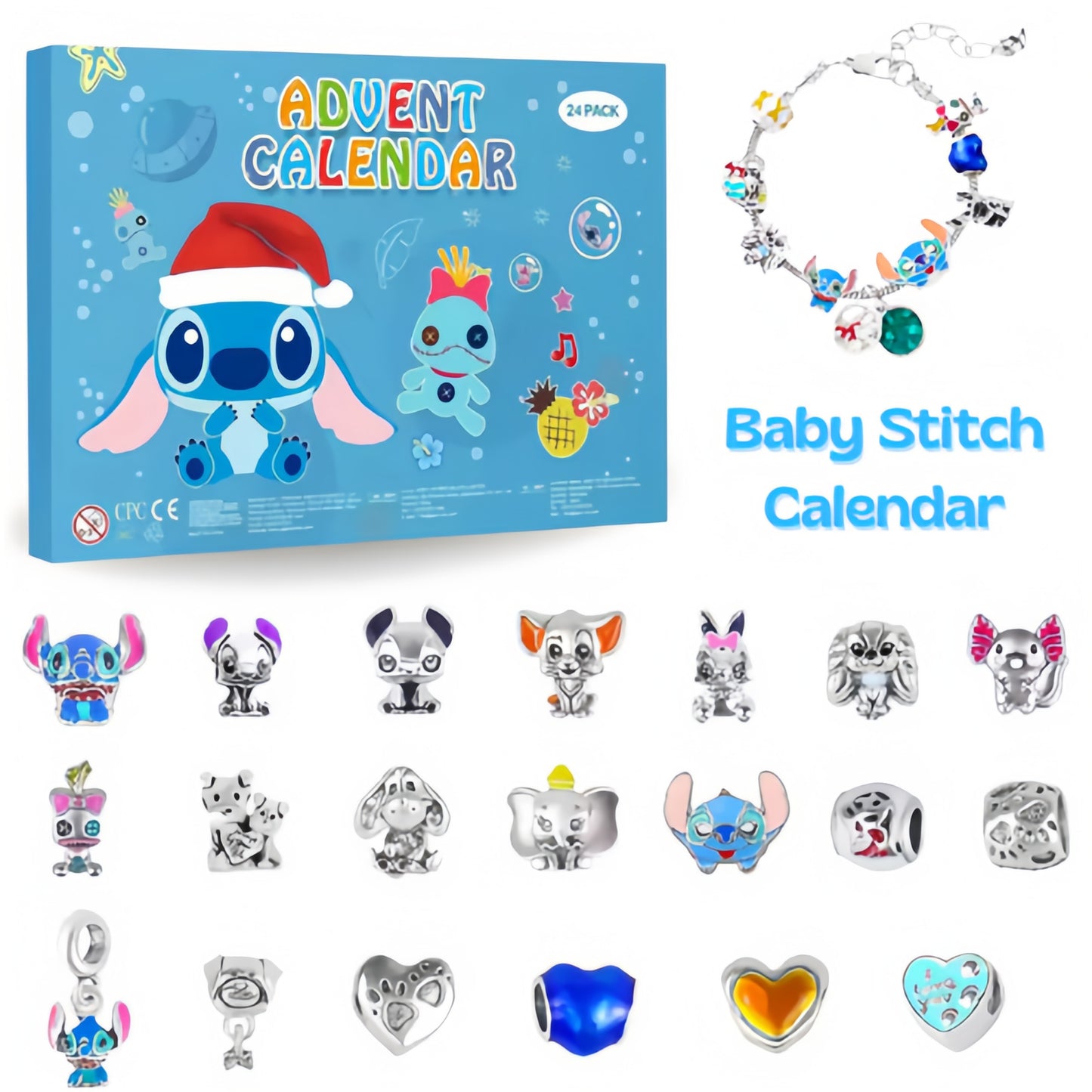 Ohana Charms™ Stitch Advent Calendar