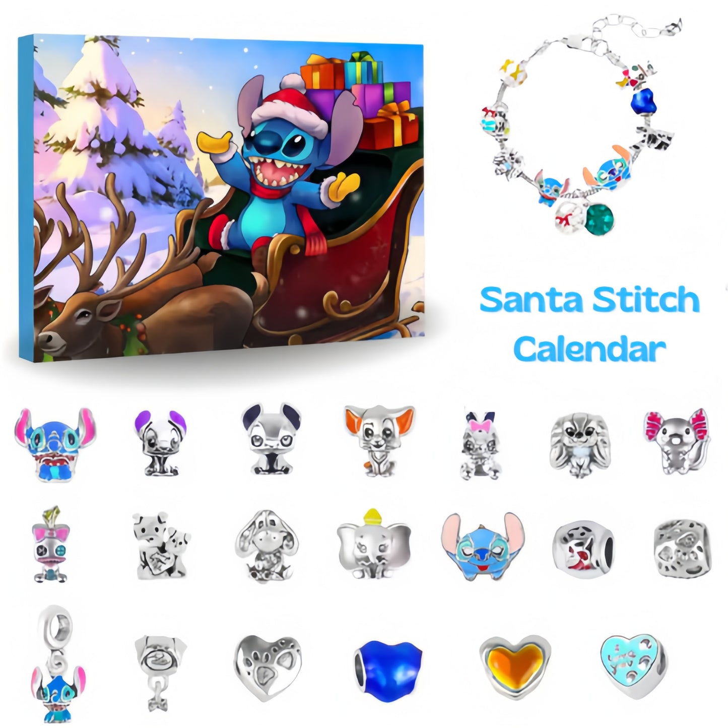 Ohana Charms™ Stitch Advent Calendar