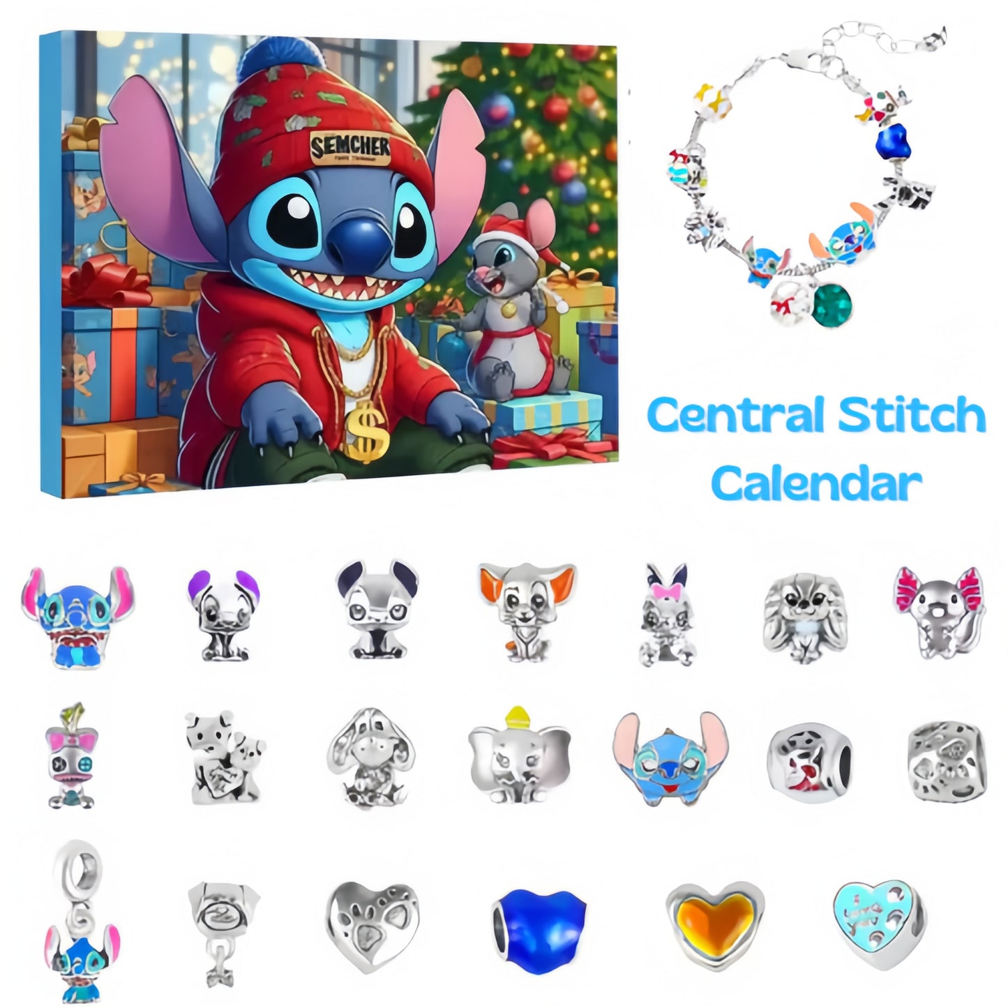 Ohana Charms™ Stitch Advent Calendar